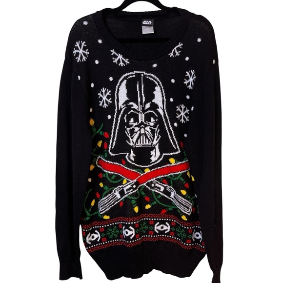 Star Wars Christmas Sweater - Picture 1 of 5